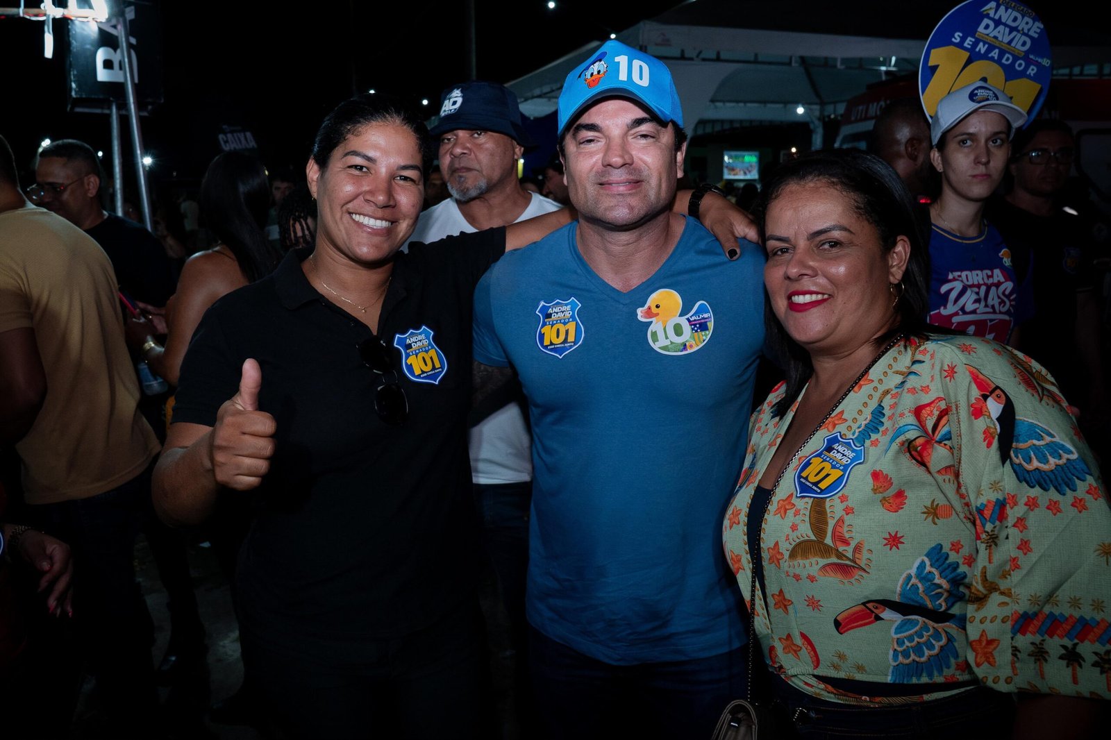 Delegado André David lidera em todos os cenários para o Senado, diz Real Time Big Data
