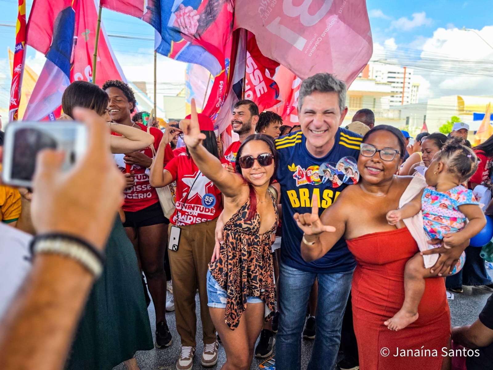ROGÉRIO CARVALHO DESTACA RESULTADOS DO MANDATO E REFORÇA IMPORTÂNCIA DE SUA REELEIÇÃO PARA SERGIPE