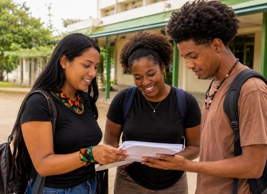 Estudantes indígenas e quilombolas podem concorrer a bolsa de R$ 1,4 mil