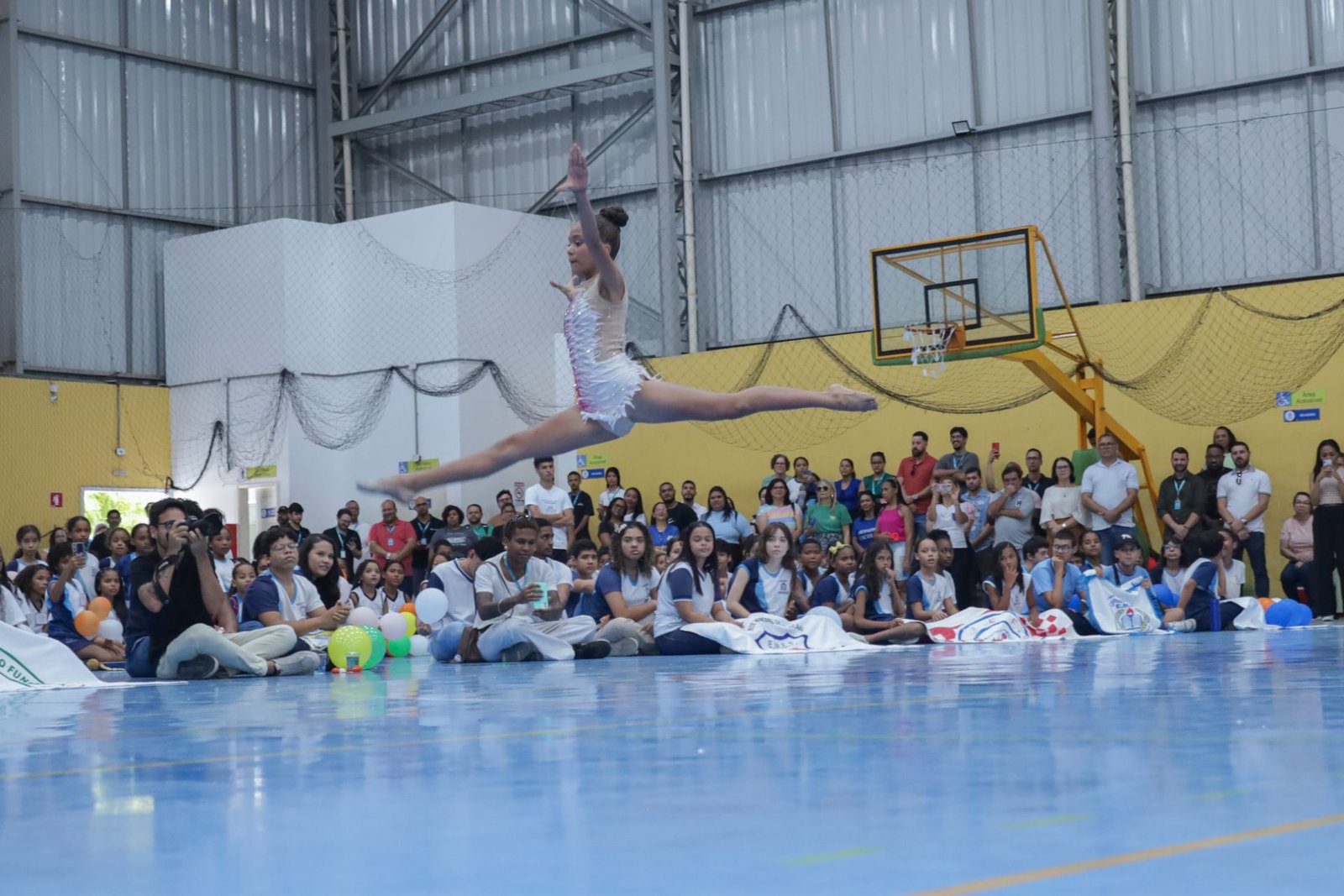 Prefeitura promove abertura dos Jogos Escolares do Município na quinta