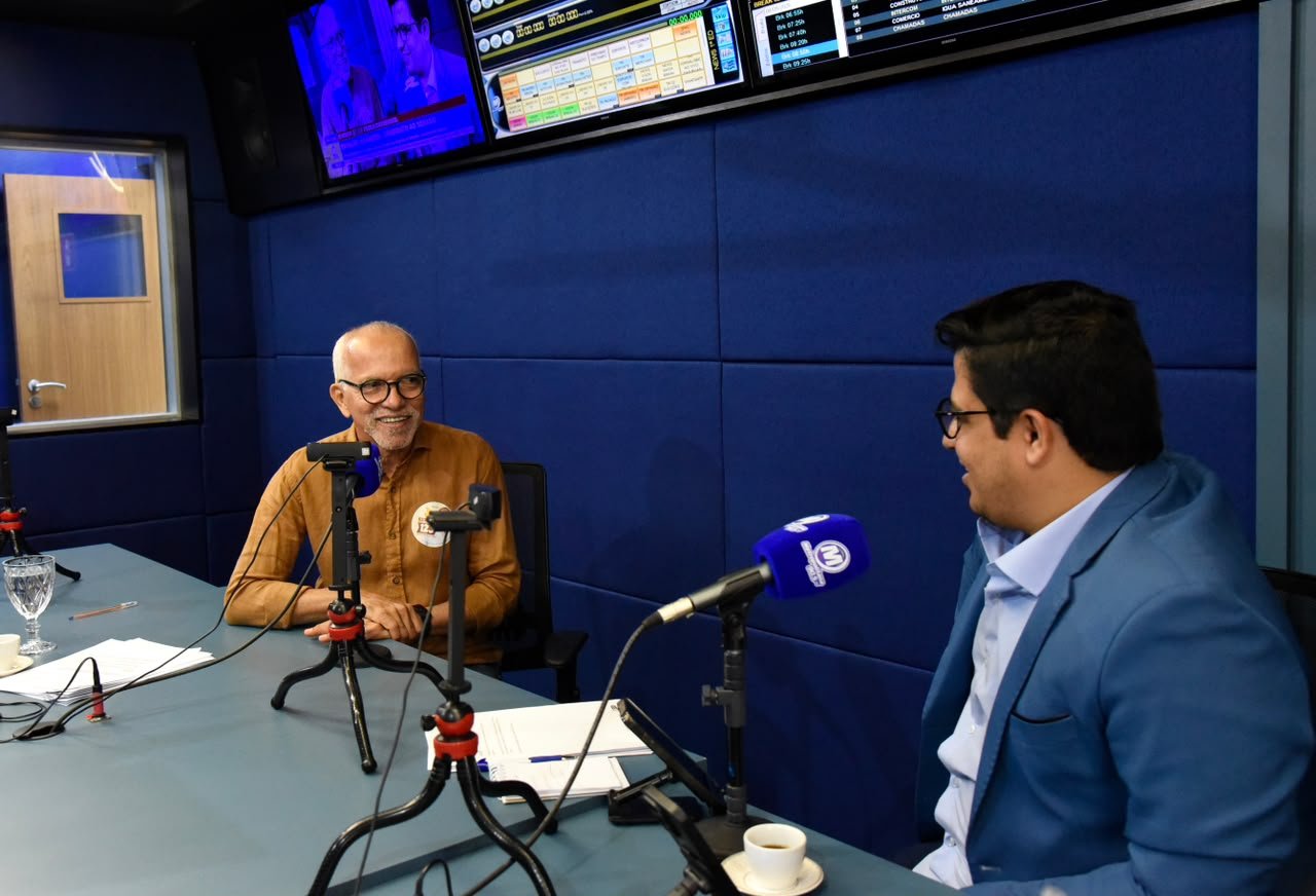 “POLÍTICA É RESOLVER OS PROBLEMAS DAS PESSOAS”, AFIRMA EDVALDO NOGUEIRA AO DEFENDER CANDIDATURA AO SENADO