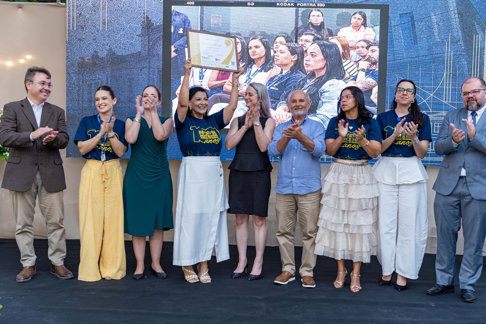 Hospital de Cirurgia celebra excelência no ano do centenário durante entrega da ONA nível 3
