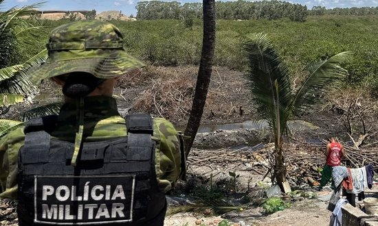 Homem é autuado por desmatamento ilegal em uma área de mangue em Nossa Senhora do Socorro