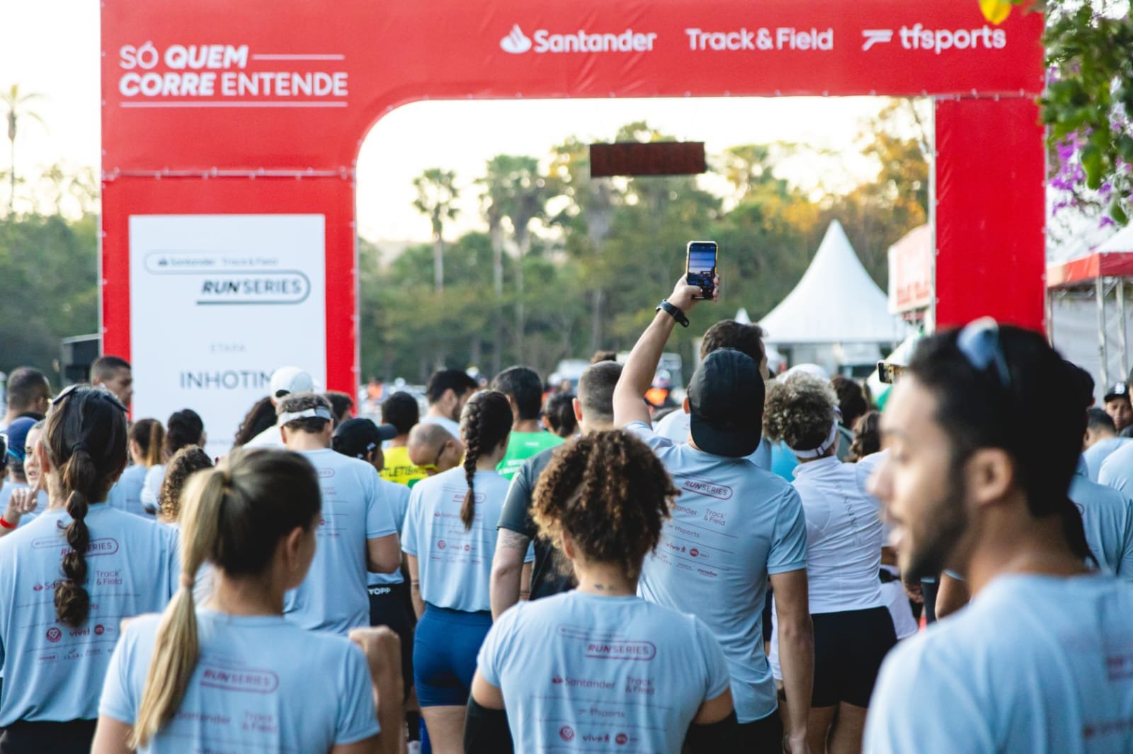 Aracaju recebe corredores para etapa da Santander Track&Field Run Series