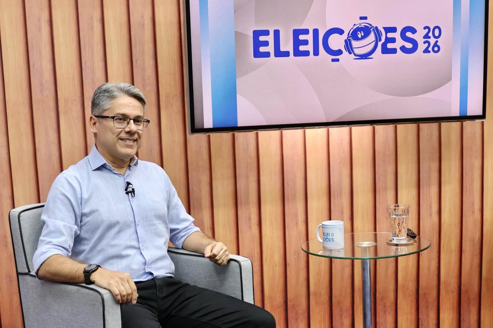 DELEGADO ALESSANDRO VIEIRA REFORÇA INDEPENDÊNCIA, FICHA LIMPA E RESULTADOS EM ENTREVISTA À FM SERGIPE