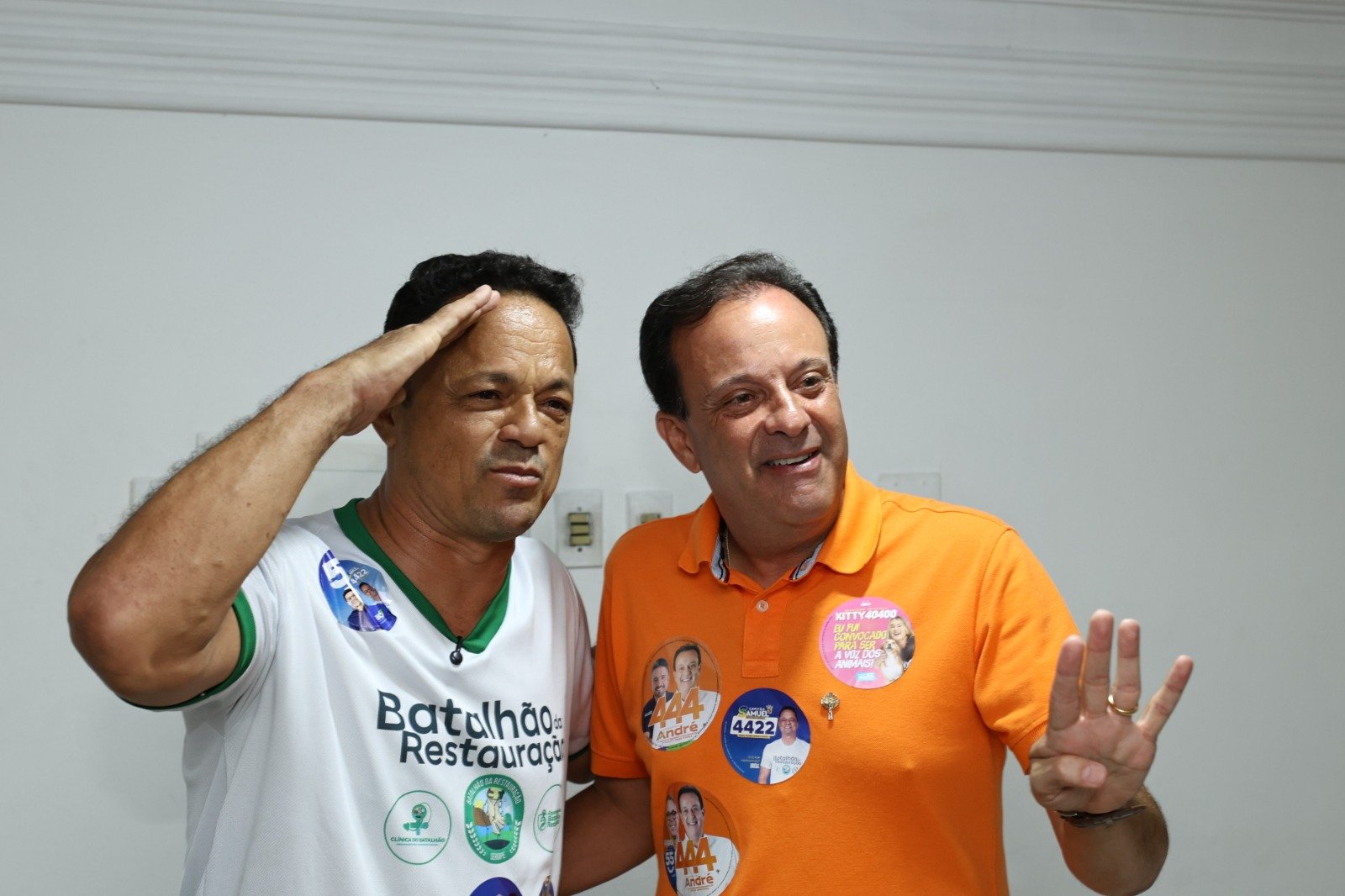 “Quem se aposenta não pode perder parte do salário”, afirma André Moura ao defender os direitos de policiais e bombeiros militares