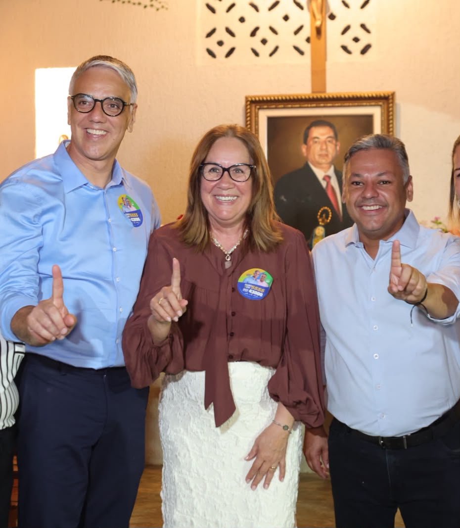 Goretti Reis declara apoio à reeleição de Ibrain de Valmir para deputado estadual
