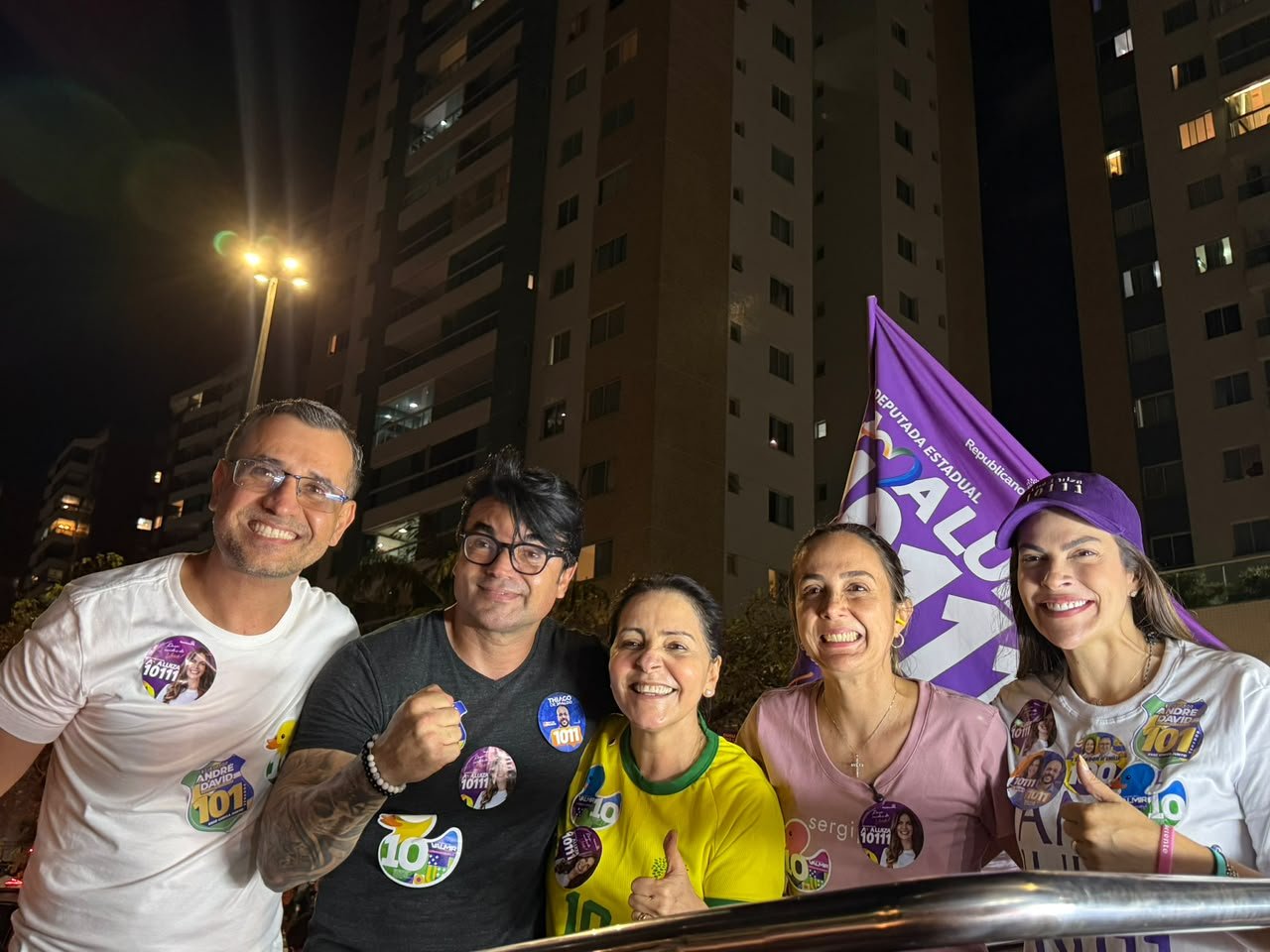 Carreata de Ana Luiza leva multidão às ruas do bairro Luzia, em Aracaju