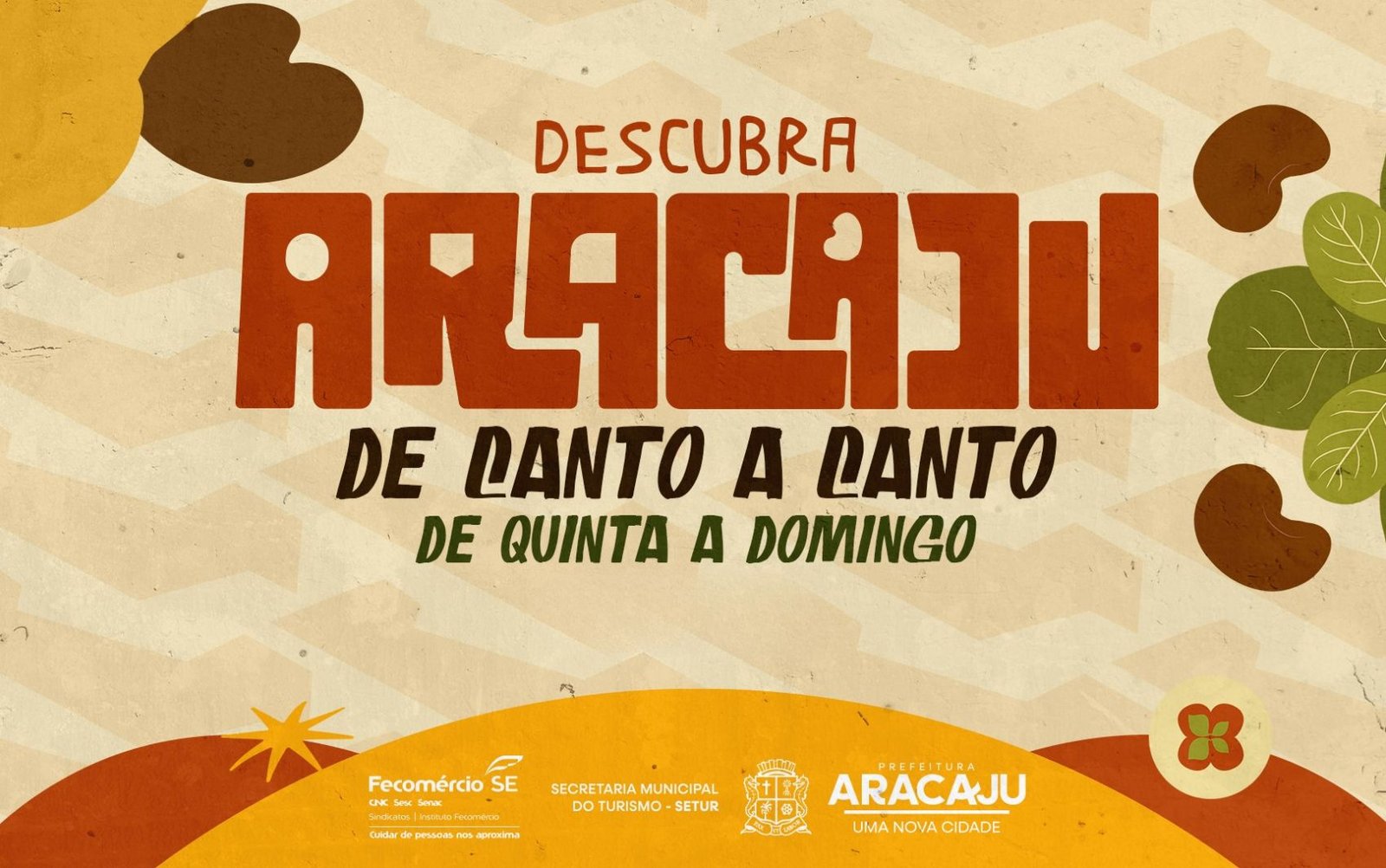 DESCUBRA ARACAJU DESTACA A EDIÇÃO ESPECIAL NA VILA DO ARTESANATO; CONFIRA A PROGRAMAÇÃO DA SEMANA