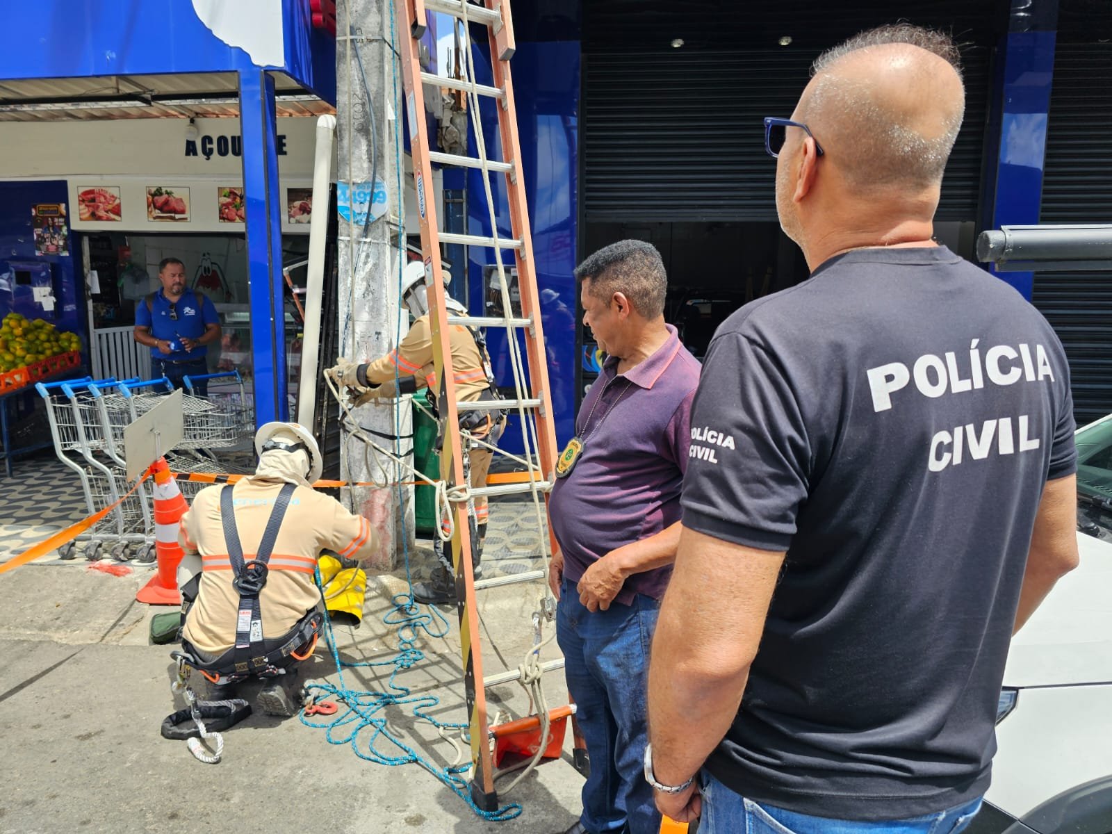 Operação integrada de combate ao furto de energia mobiliza 30 equipes na Zona Norte de Aracaju