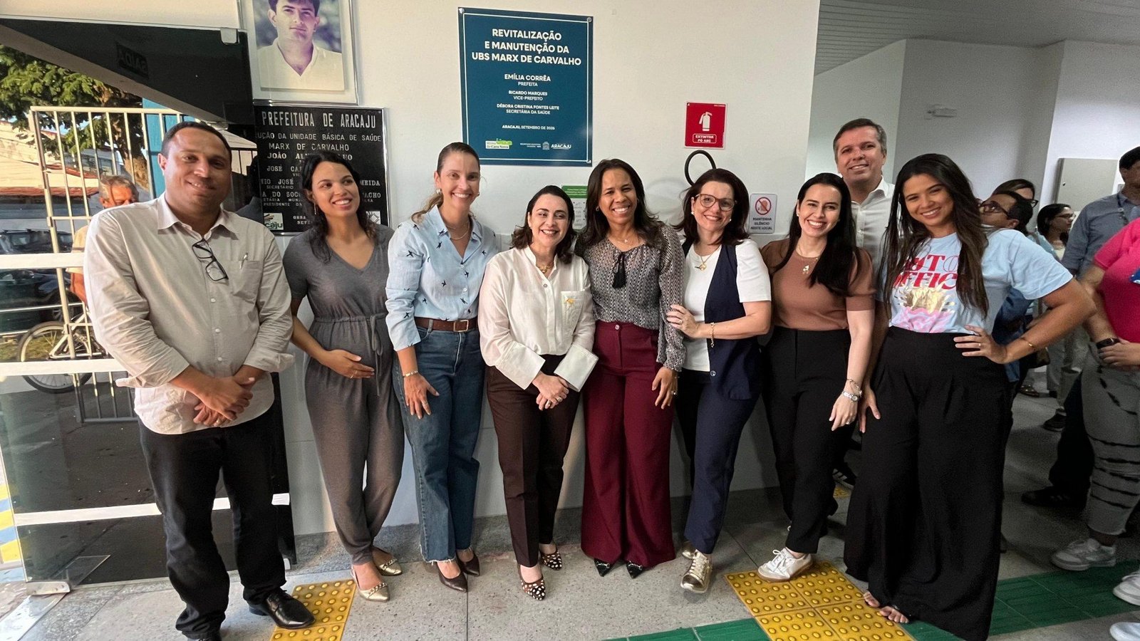 Prefeitura entrega UBS Marx de Carvalho revitalizada e retoma atendimento odontológico