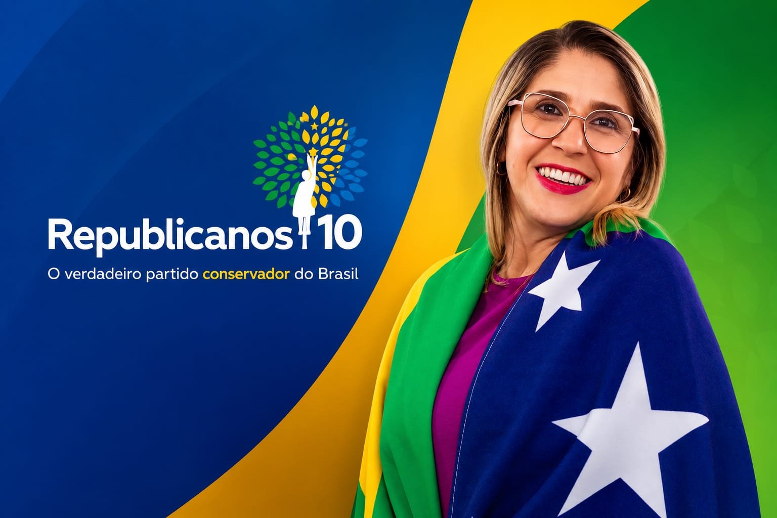 Republicanos aposta na candidatura da Missionária Gisele a deputada federal