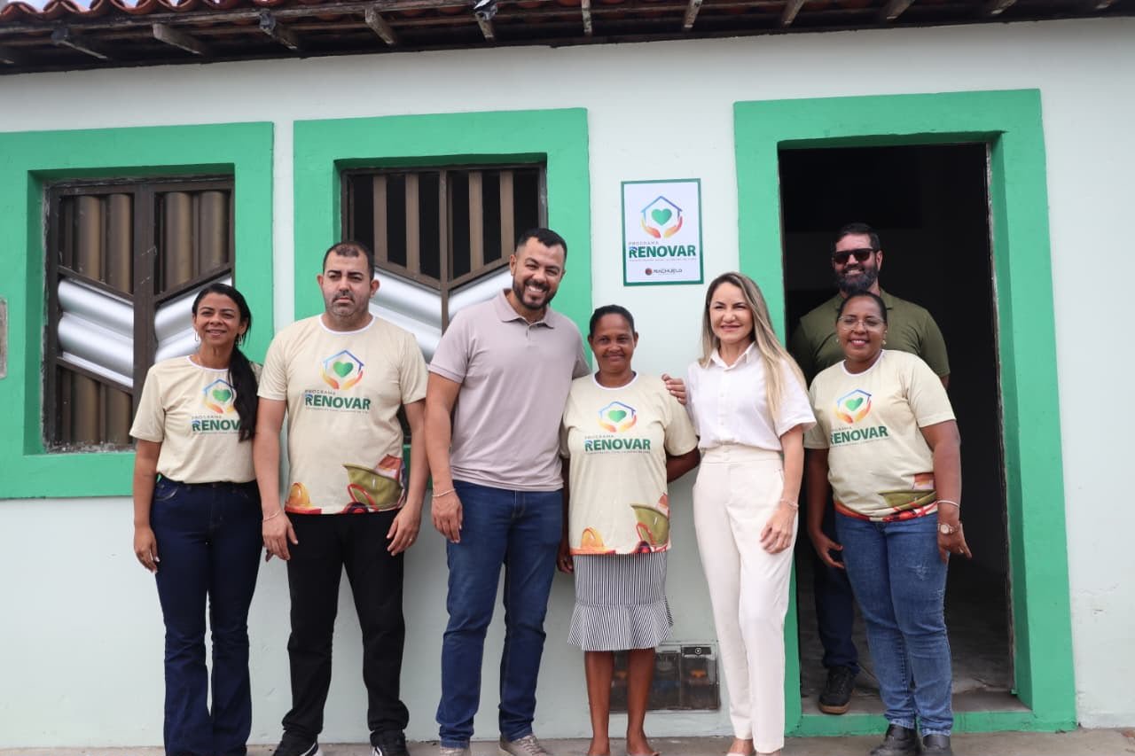 Programa Renovar avança e entrega mais 3 casas reformadas em Riachuelo