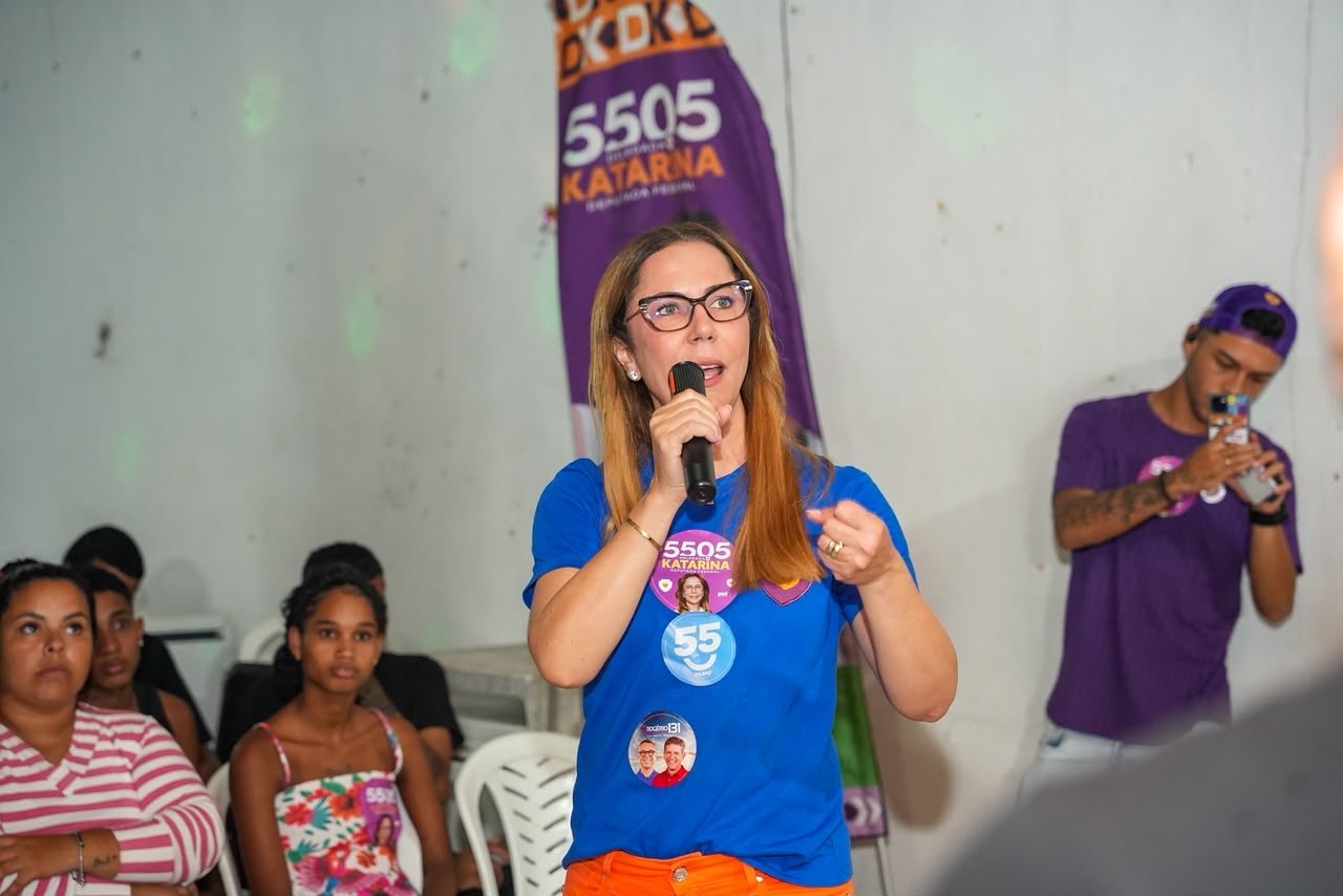 Delegada Katarina volta a se manifestar em defesa da Zona de Expansão