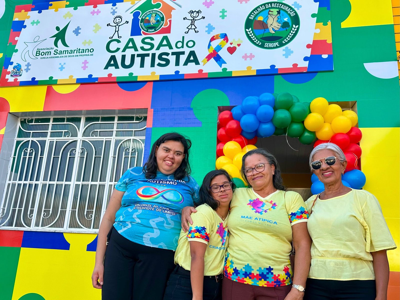 Casa do Autista de Propriá inicia atividades e garante atendimento especializado a neurodivergentes