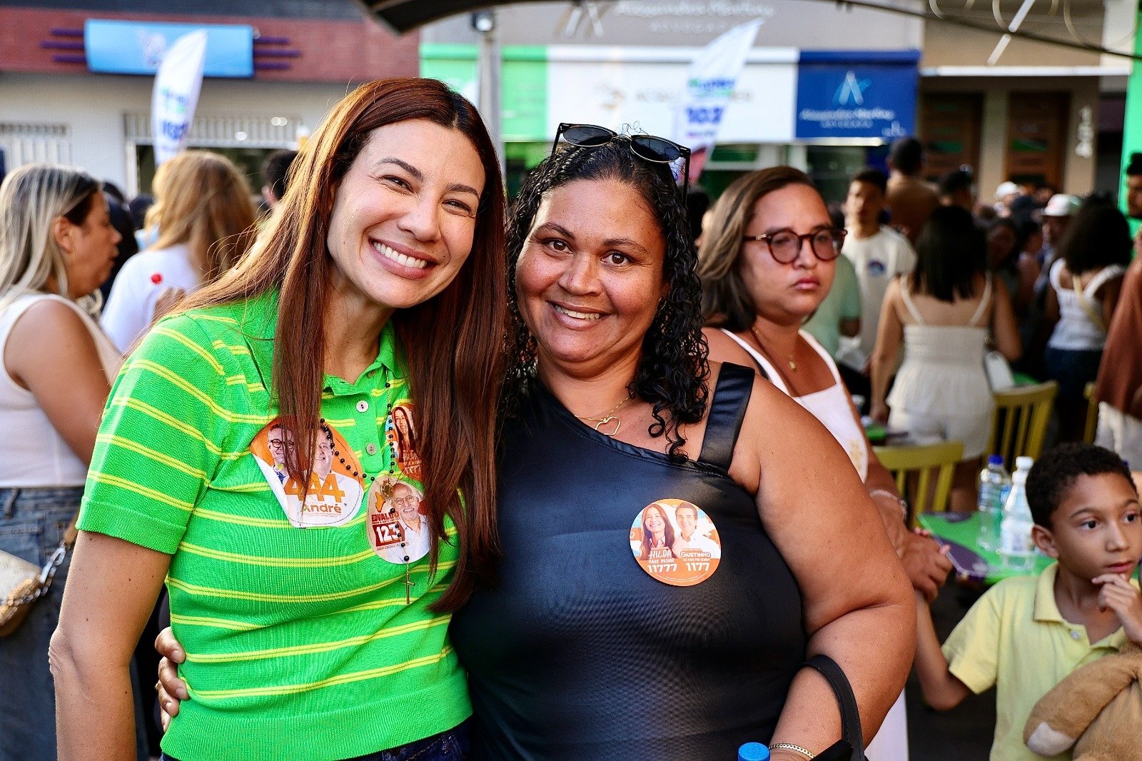 Pesquisa aponta Hilda como a mulher mais bem avaliada na disputa para Alese