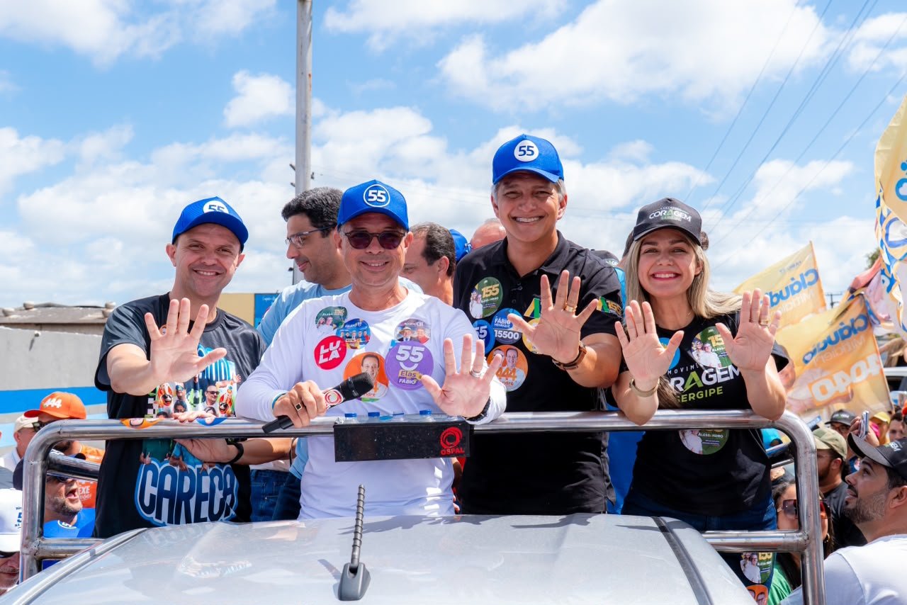 PREFEITO SAMUEL RECEPCIONA CARREATA DO TIME FÁBIO MITIDIERI EM SOCORRO E REFORÇA APOIO À SUA REELEIÇÃO