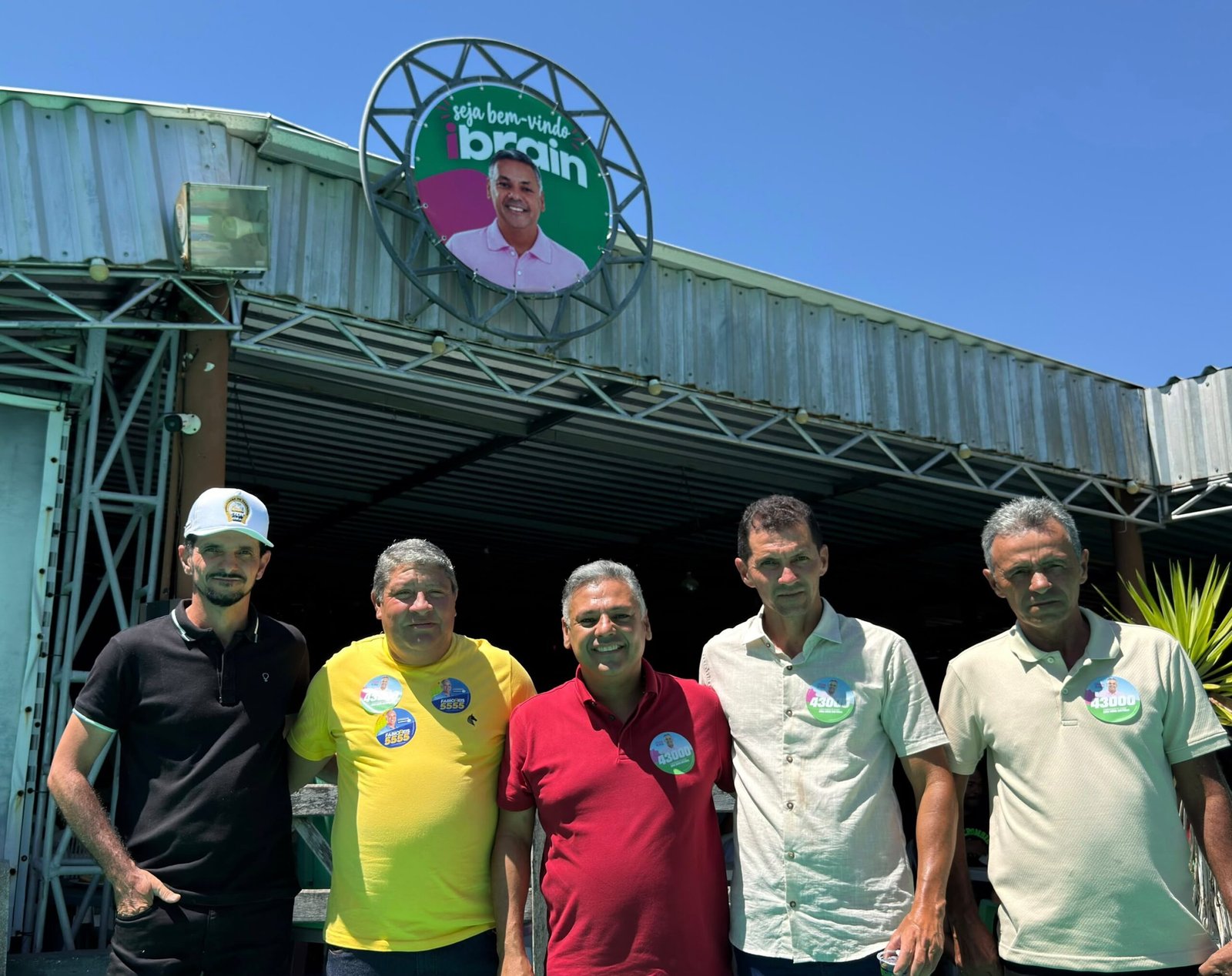 Deputado Ibrain de Valmir intensifica agenda pelo estado e fortalece apoios à reeleição