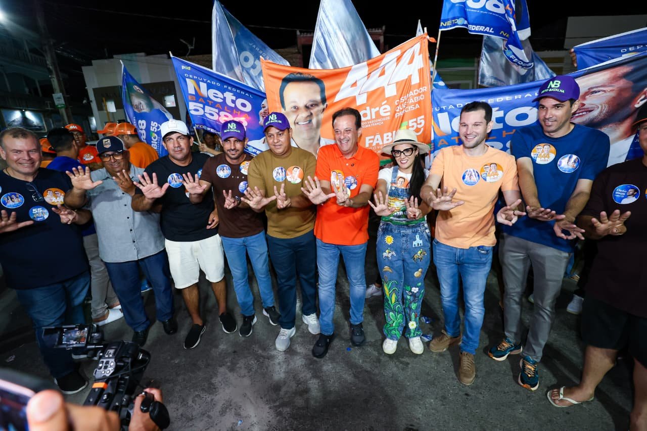 André Moura prestigia 44ª Corrida do Jegue e recebe amplo apoio popular em Itabi