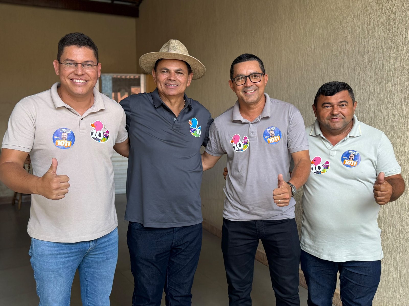 CAMPANHA DE VALMIR DE FRANCISQUINHO GANHA FORÇA E RECEBE ADESÕES DE PESO NO MUNICÍPIO DE POÇO VERDE