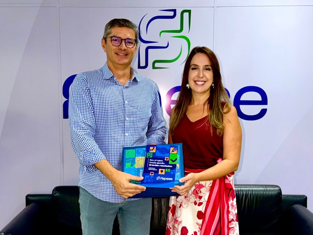 Fapese recebe visita do reitor da futura Universidade Estadual de Sergipe