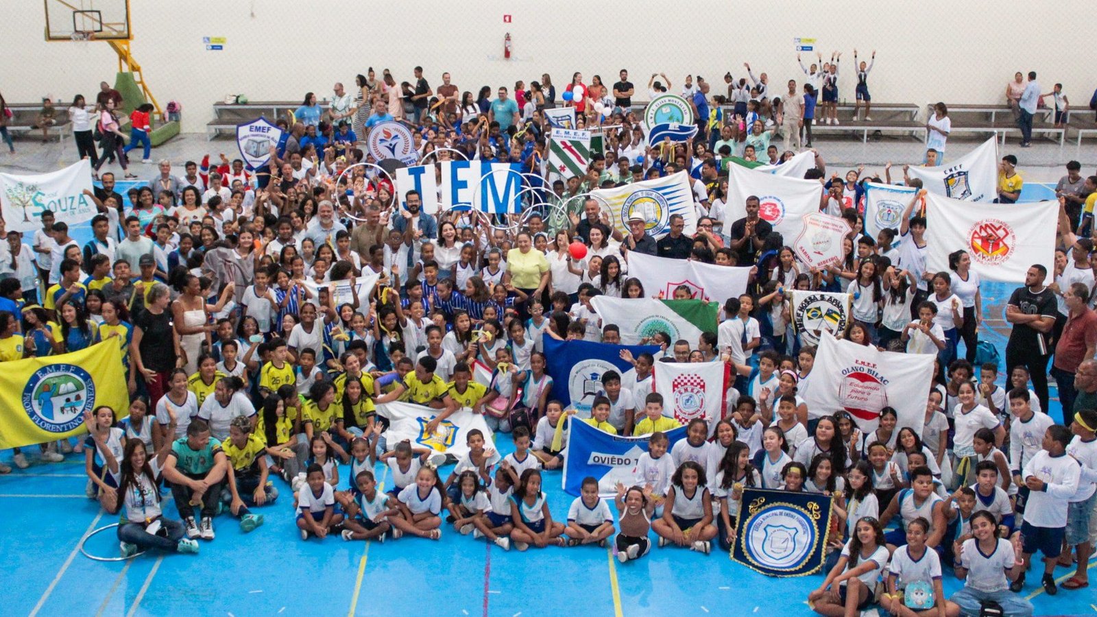 Jogos Escolares Municipais: atletismo e queimado são os destaques da semana