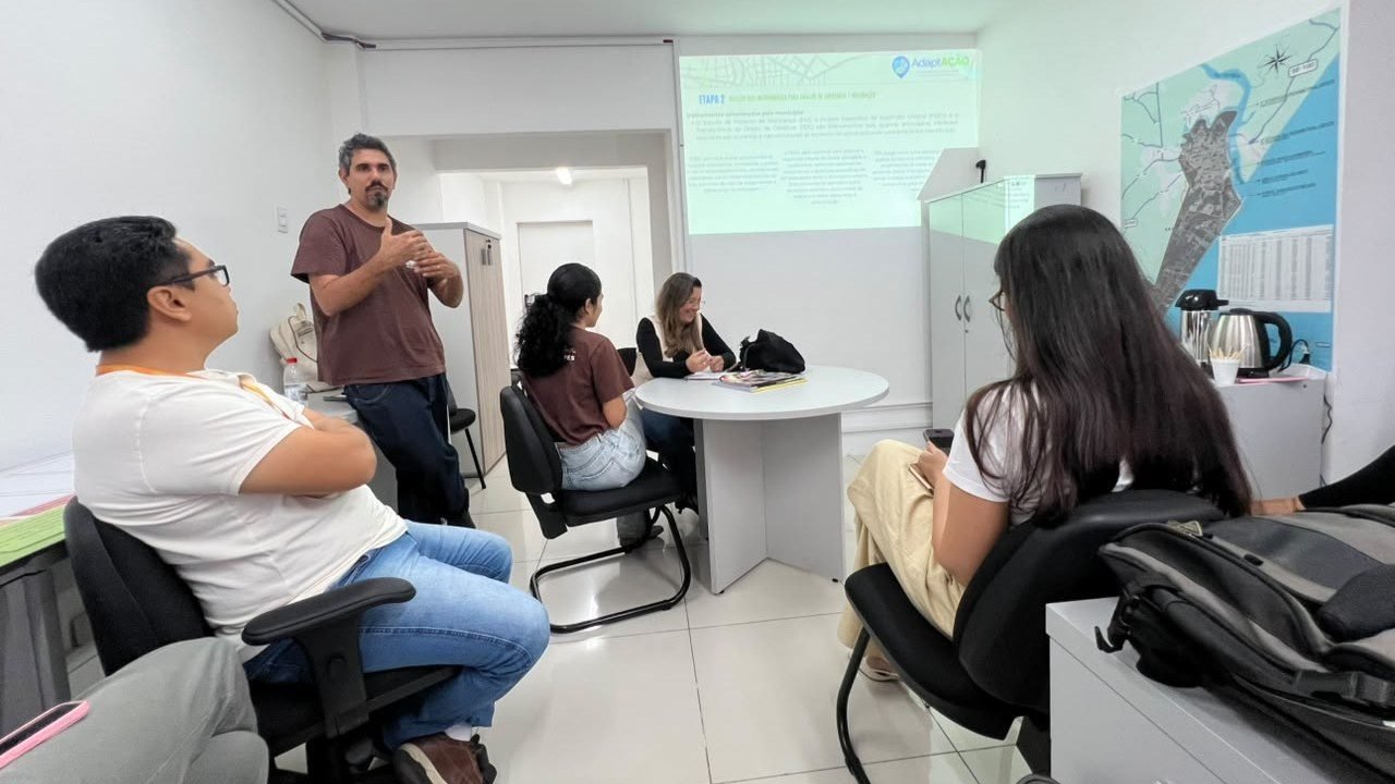 PREFEITURA PARTICIPA DE DIAGNÓSTICO SOBRE MUDANÇAS CLIMÁTICAS PARA REVISÃO DO PLANO DIRETOR DE ARACAJU