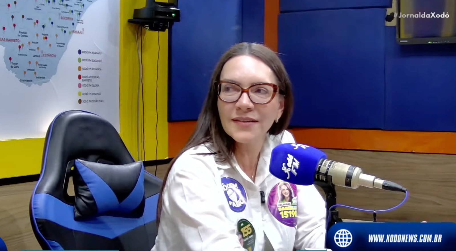 DELEGADA DANIELLE DESTACA TRAJETÓRIA NA DEFESA DAS MULHERES E REAFIRMA INDEPENDÊNCIA POLÍTICA EM ENTREVISTA