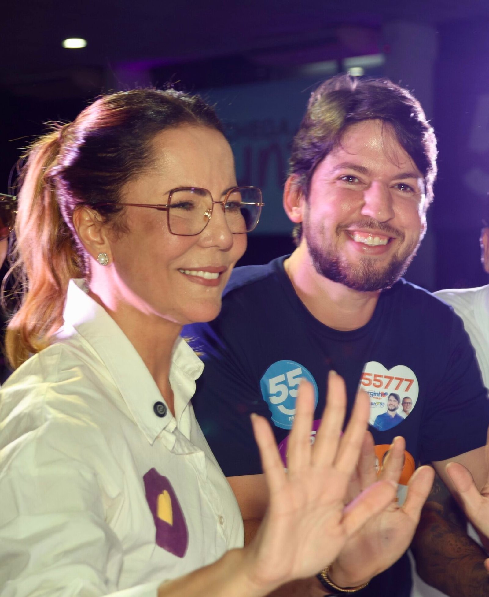 Jorginho Araujo prestigia lançamento de Delegada Katarina e parceria no PSD
