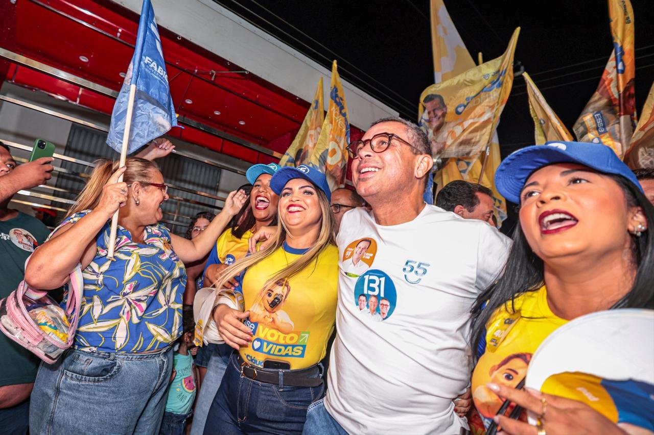 Pesquisa França: Fábio Mitidieri chega a 57,5% dos votos válidos em Sergipe e vantagem contra Valmir de Franacisquino é de 20 pontos