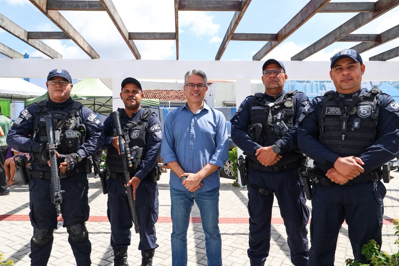 LAGARTO AMPLIA ESTRUTURA DA GUARDA MUNICIPAL COM RECURSOS DESTINADOS PELO DELEGADO ALESSANDRO VIEIRA