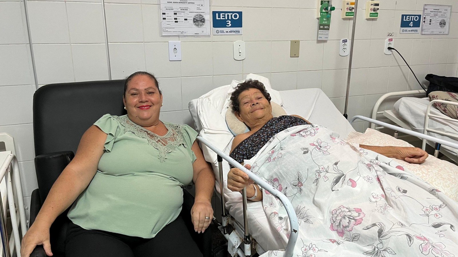 Prefeitura instala poltronas reclináveis para acompanhantes no Hospital Nestor Piva