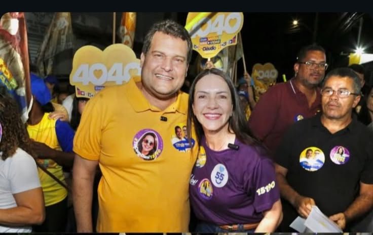 Caminhada de Danielle Garcia lota ruas do Aeroporto e vira grande “pisadinha”