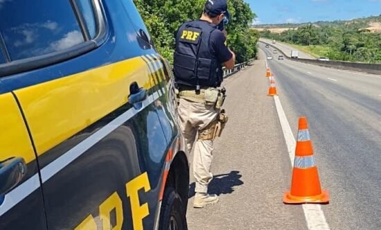 Operação da PRF registra 213 condutores em velocidade acima da permitida