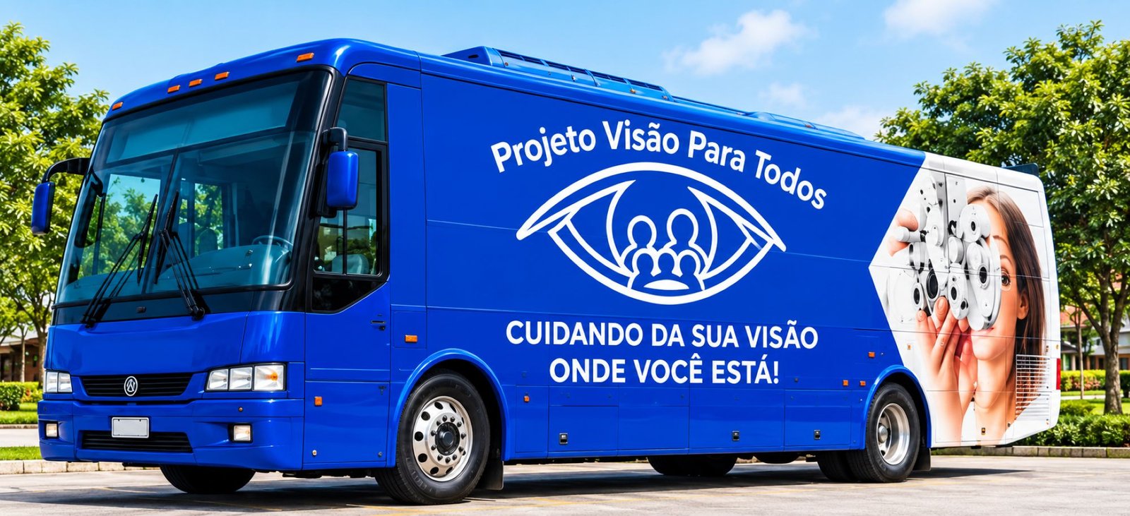 Ação retorna ao Home Center Ferreira Costa com atendimentos oftalmológicos gratuitos