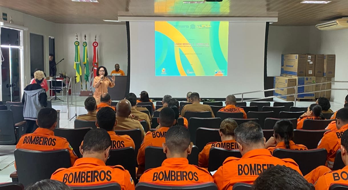 Corpo de Bombeiros realiza evento em alusão à campanha Setembro Amarelo