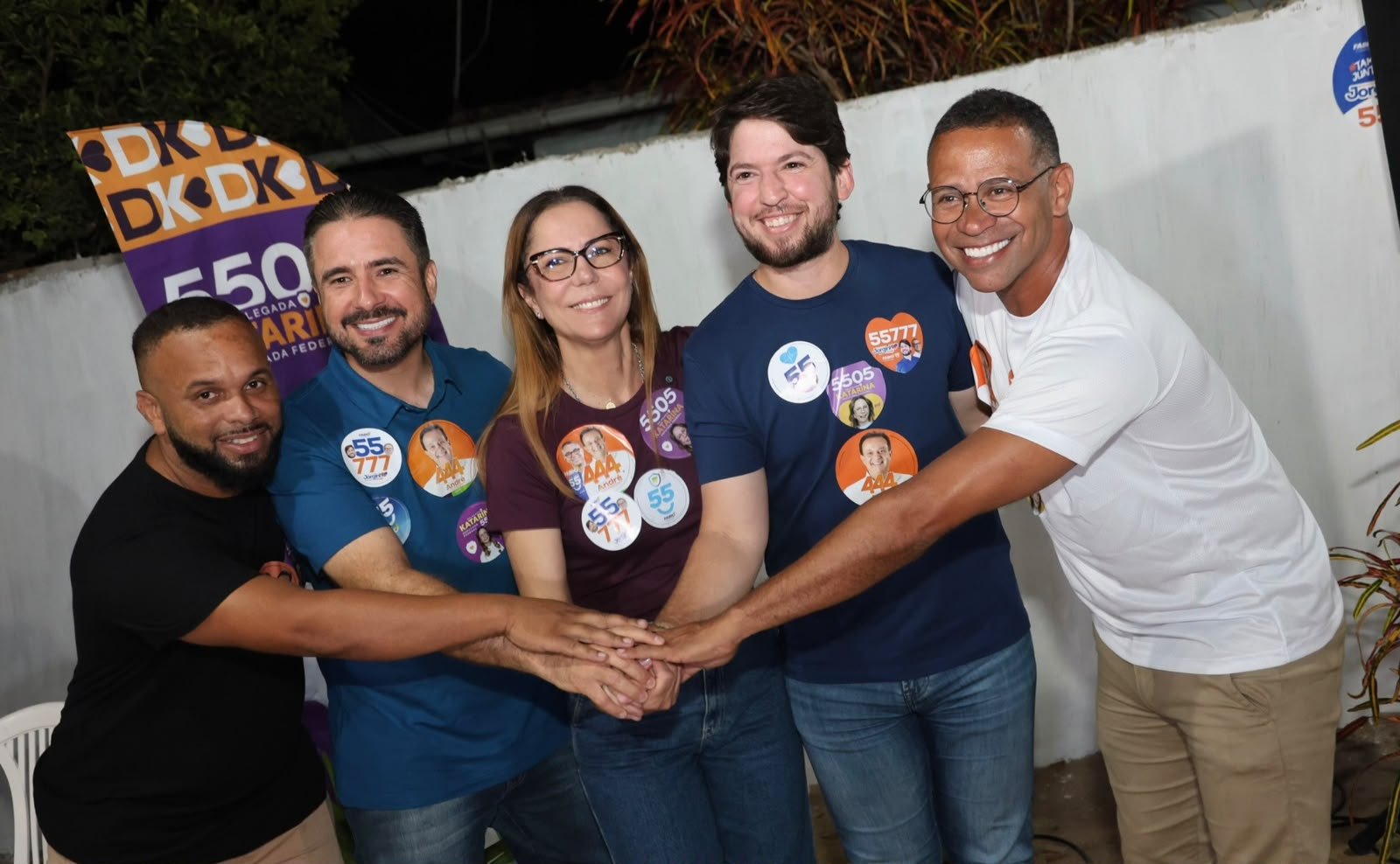Jorginho Araujo é exaltado no Robalo por sua capacidade de resolver problemas