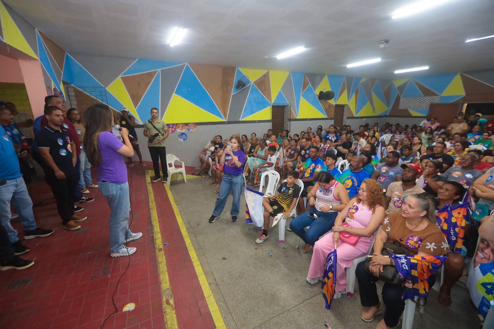 AO LADO DE PATO E MAURÍCIO MARAVILHA, YANDRA REAFIRMA PARCERIA E CITA EMENDAS A HOSPITAIS FILANTRÓPICOS