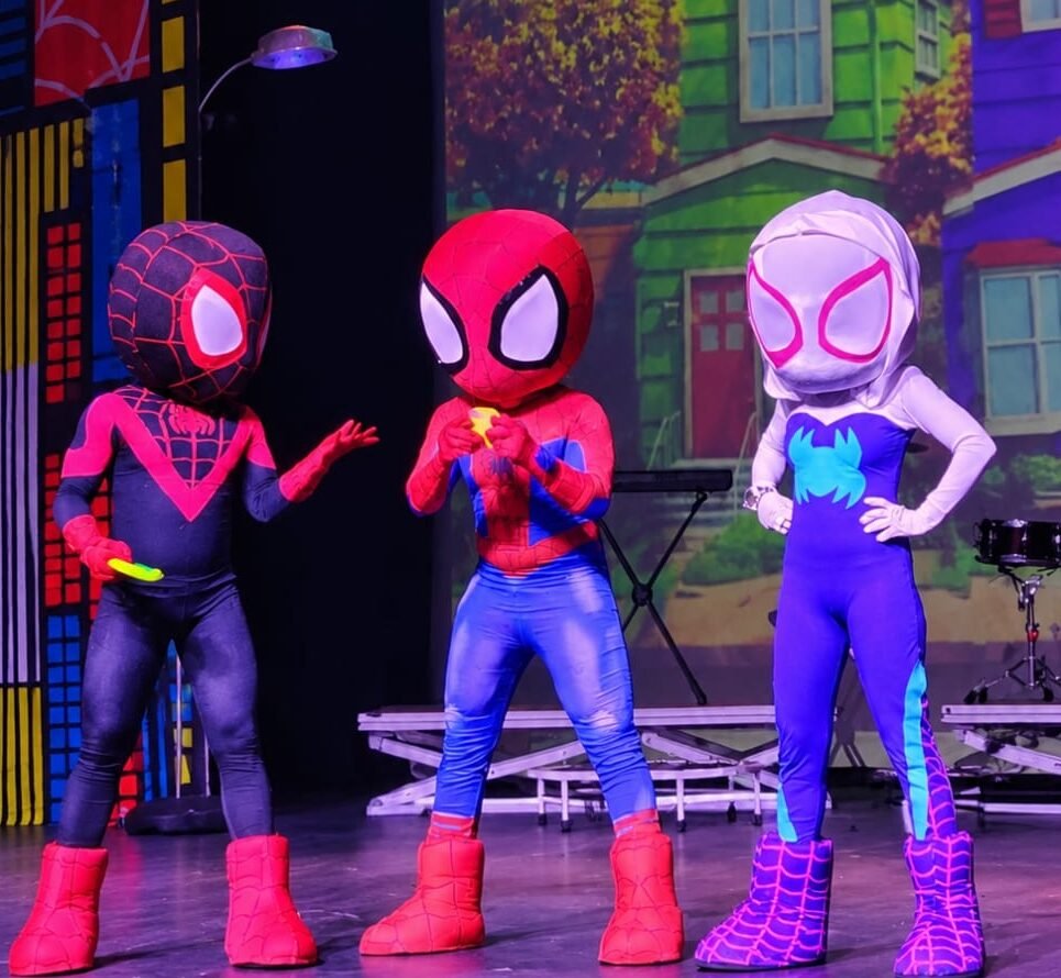 Aracaju recebe espetáculo  “Spidey e Seus Amigos” com aventura e diversão