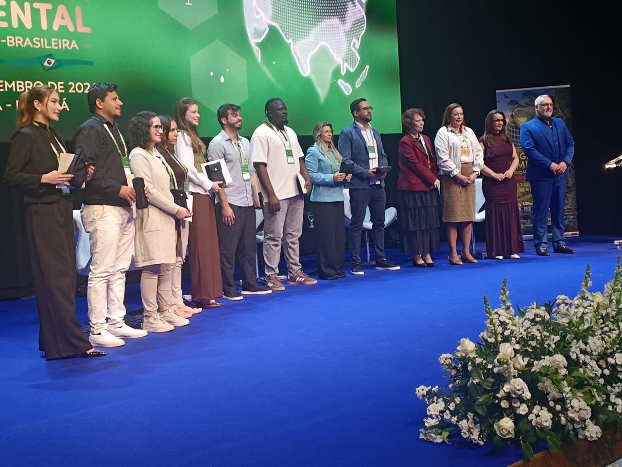 Pesquisa da UFS sobre qualidade da água na Bacia do Rio Piauí é premiada em congresso