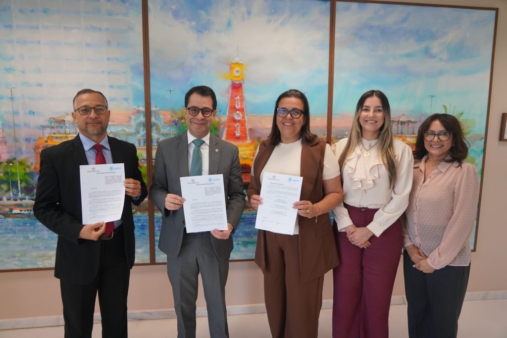 MPSE E PREFEITURA DE LAGARTO FIRMAM PARCERIA PARA DIVULGAÇÃO DA CAMPANHA “CULTURA DE PAZ NAS ESCOLAS”