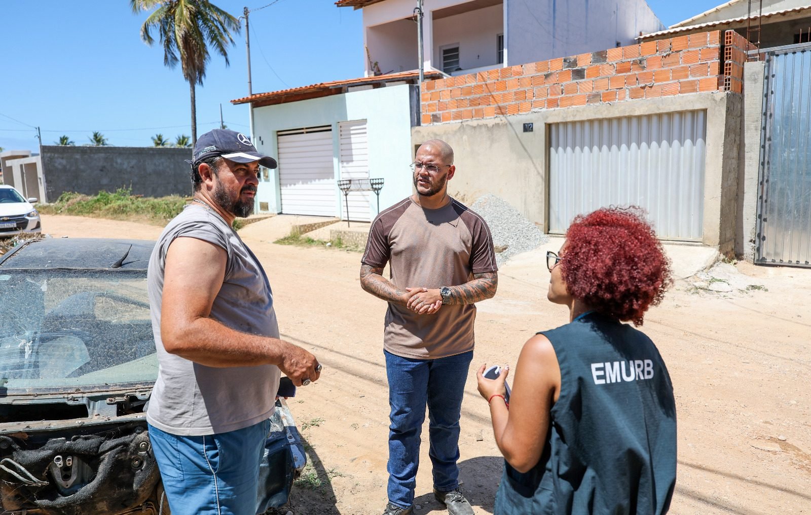 Prefeitura mantém dialogo e leva informações sobre obras na Zona de Expansão