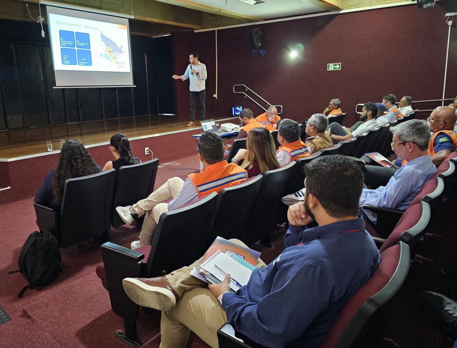 Energisa participa de seminário sobre mitigação dos efeitos do El Niño em Sergipe