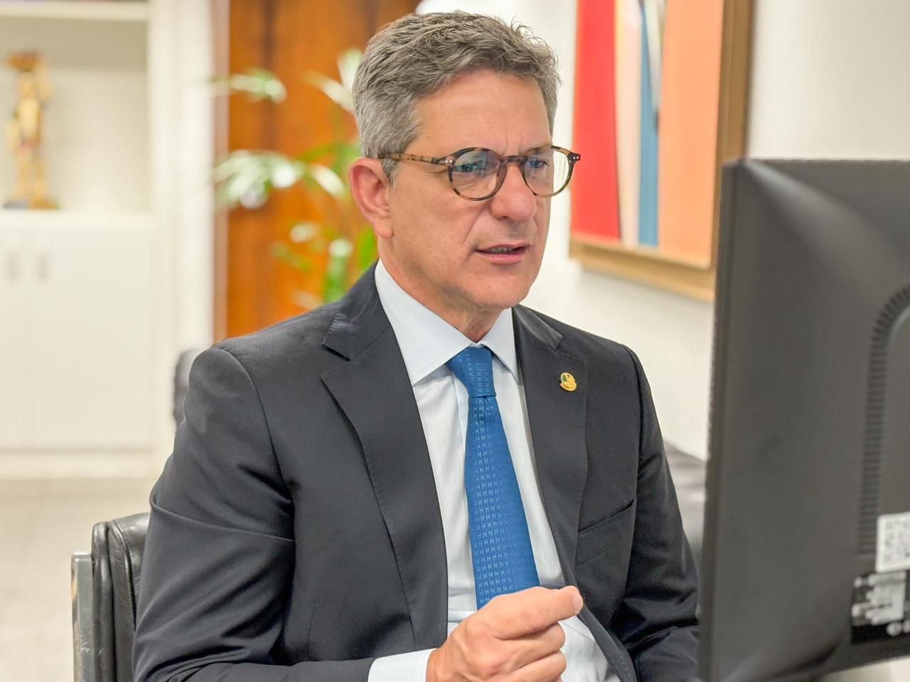 SENADOR ROGÉRIO CARVALHO DIZ QUE A PEC DA SEGURANÇA DEVE AVANÇAR AINDA NESTA QUARTA-FEIRA NO SENADO