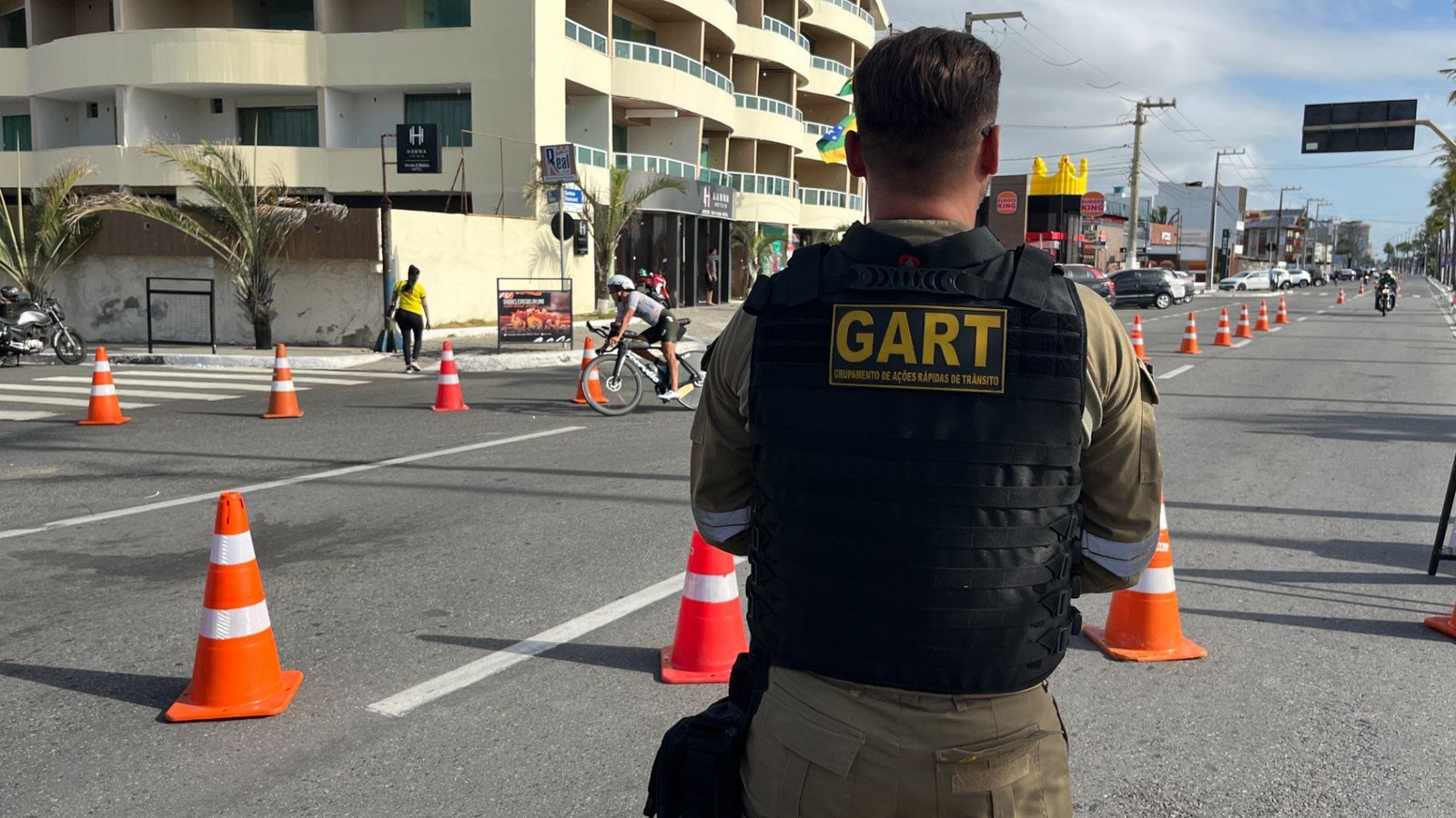 Eventos em diferentes regiões de Aracaju altera trânsito fim de semana