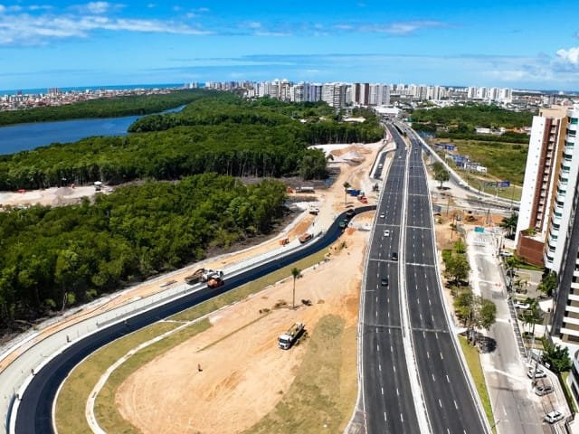 1ª alça do Complexo Viário Senadora Maria do Carmo Alves será entregue nesta quinta