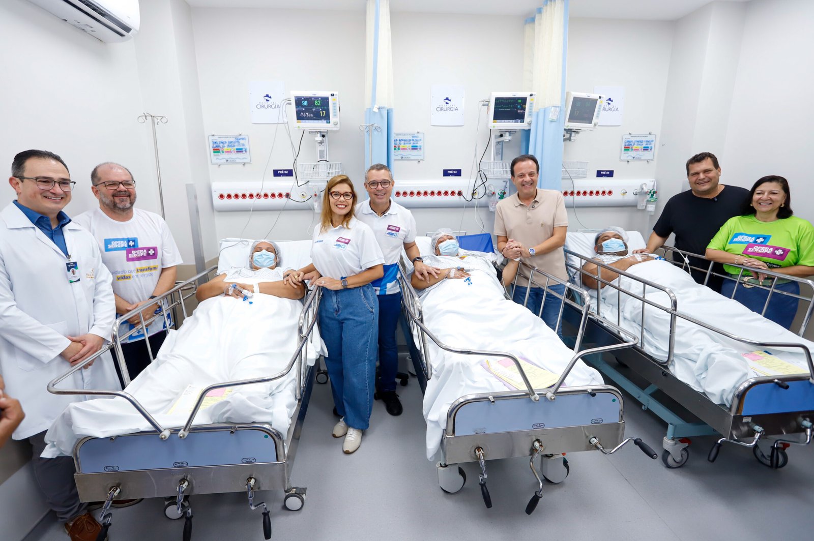 Com Opera Sergipe, Fábio Mitidieri faz o estado ser o segundo do Nordeste em cirurgias eletivas pelo SUS