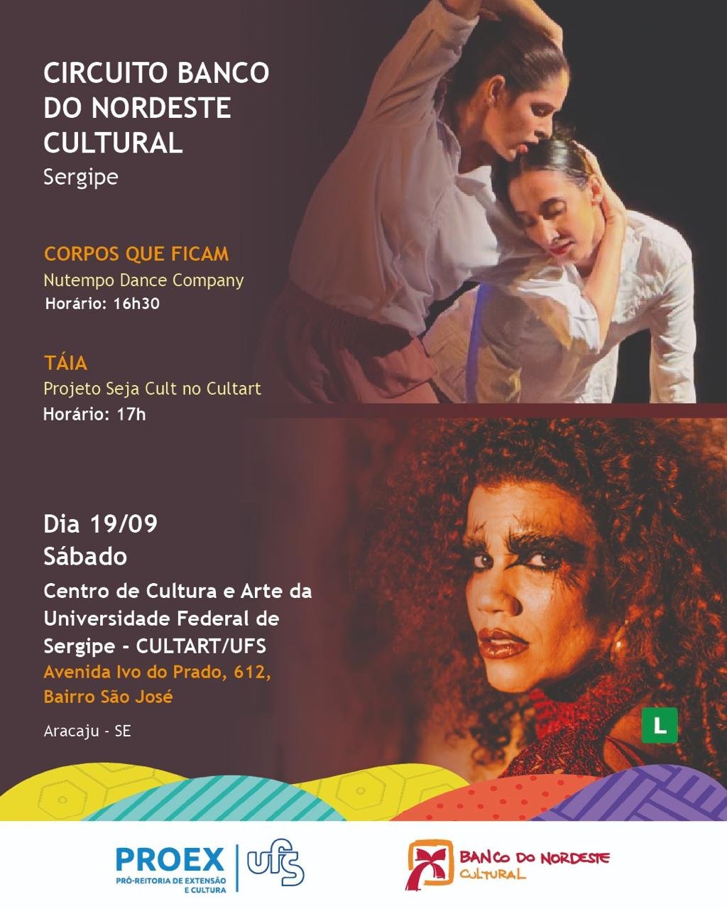 BNB Cultural promove apresentações do 10º Seja Cult, em Aracaju neste sábado