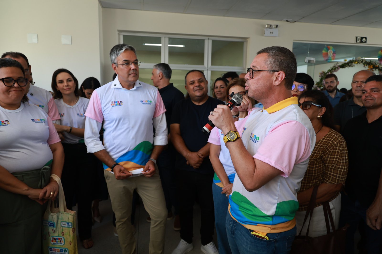 GOVERNADOR FÁBIO ENTREGOU CASA DA CULTURA, REFORMOU ESCOLAS, CRECHE E PAVIMENTOU RUAS E AVENIDAS EM LAGARTO
