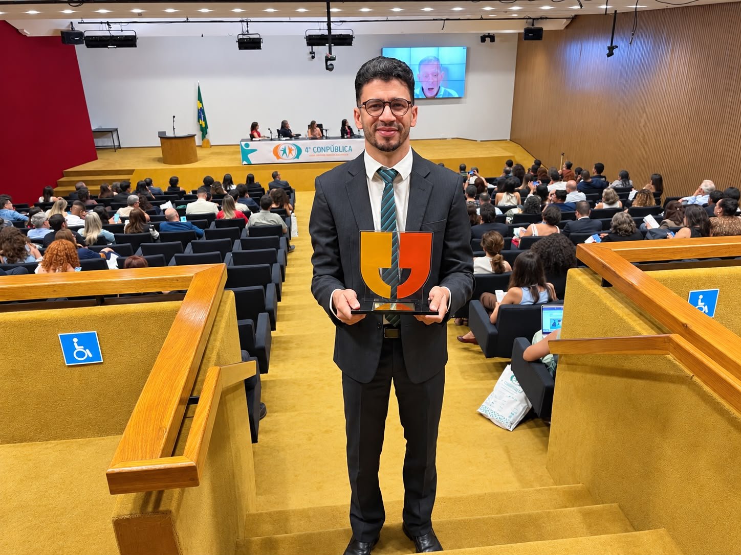 UFS domina prêmio nacional de comunicação pública em Brasília